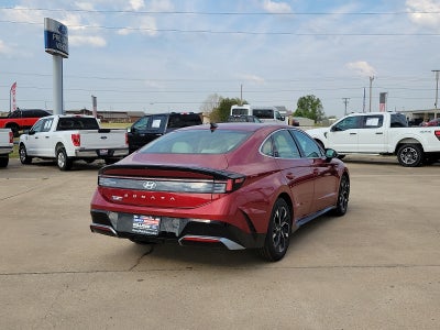2025 Hyundai Sonata SEL