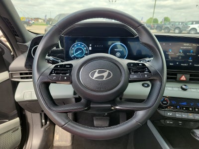 2025 Hyundai Elantra HEV Limited