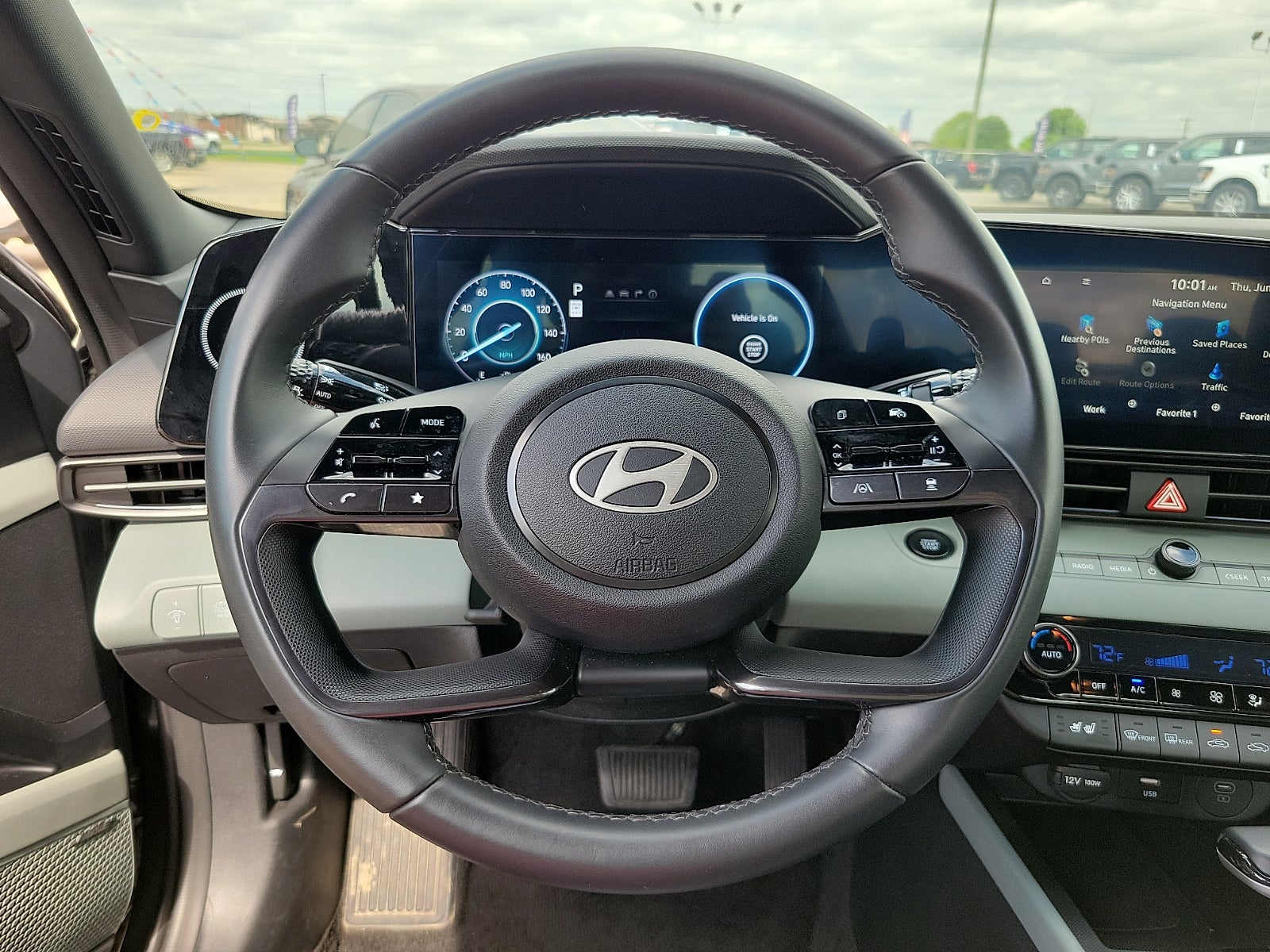 2025 Hyundai Elantra HEV Limited