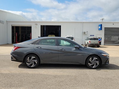 2025 Hyundai Elantra HEV Limited