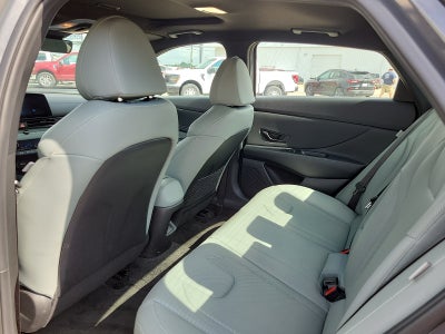 2025 Hyundai Elantra HEV Limited