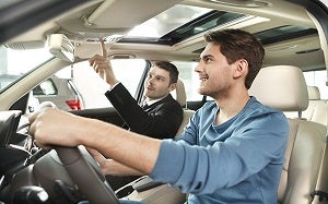 Schedule a test drive at Harry Robinson Sallisaw Ford in Sallisaw, OK.