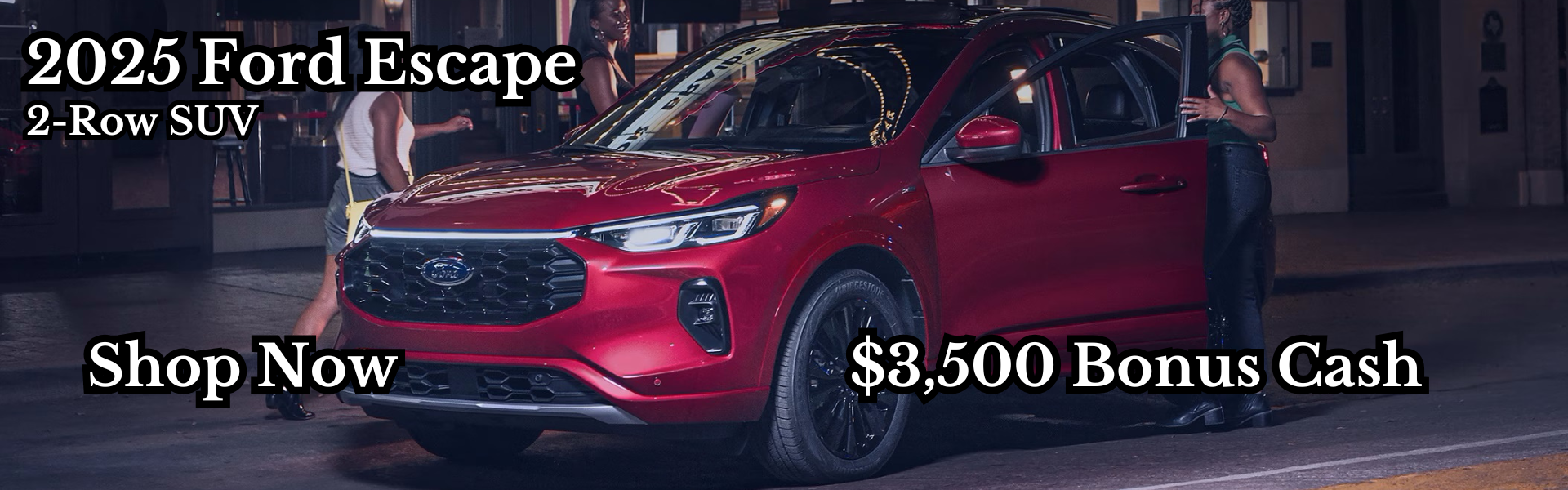 2025 Ford Escape Offer