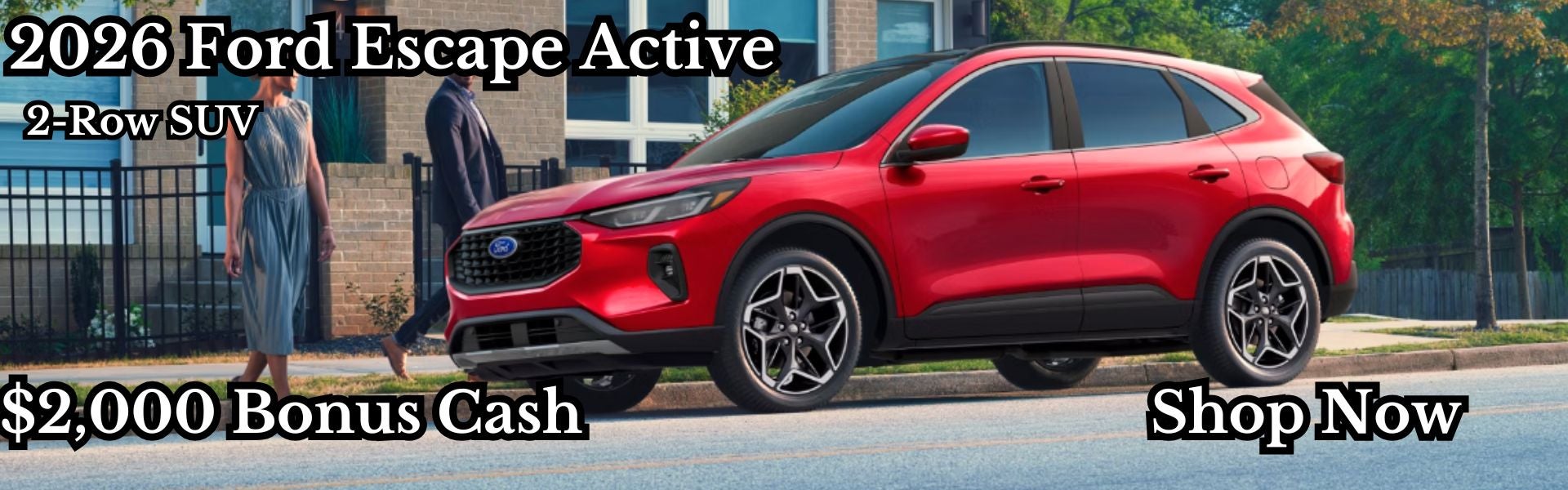 2026 Ford Escape Offer