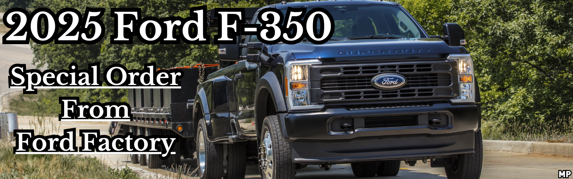 2025 Ford F-350