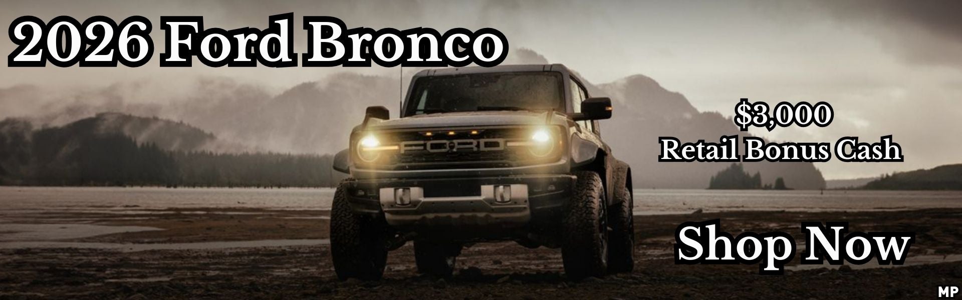 2026 Ford Bronco