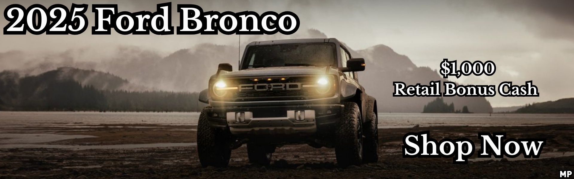 2025 Ford Bronco