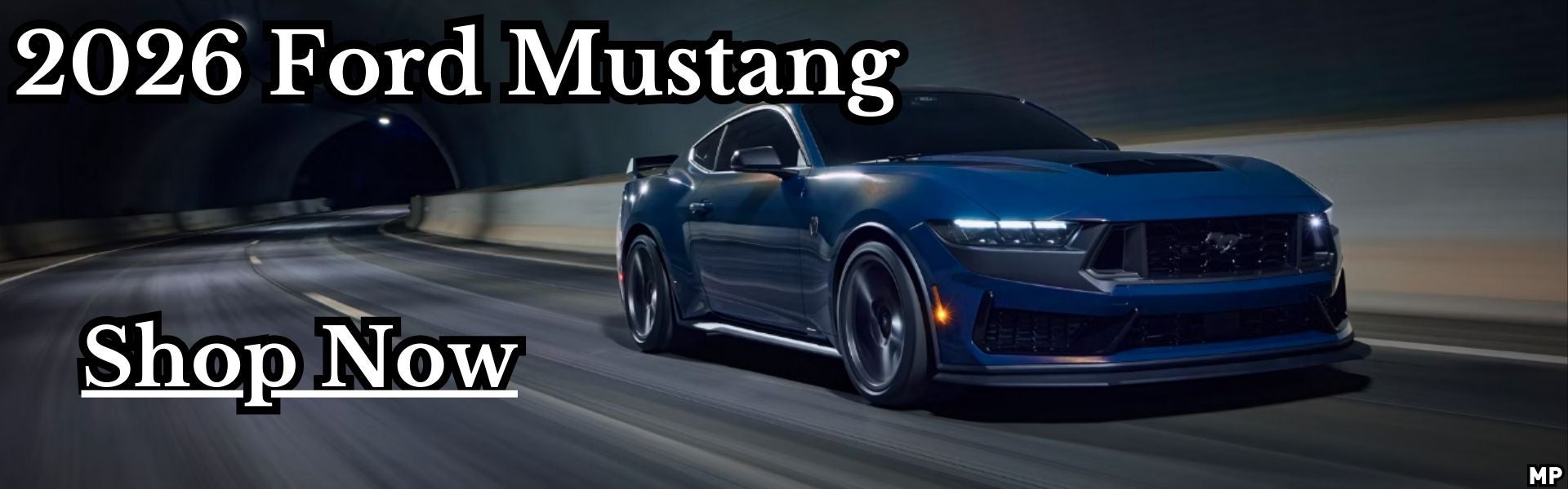 2026 Ford Mustang