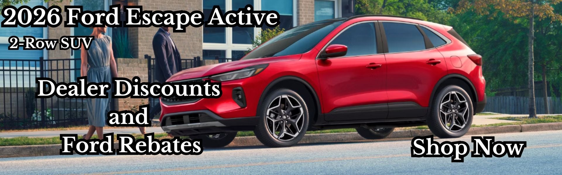 2026 Ford Escape Offer