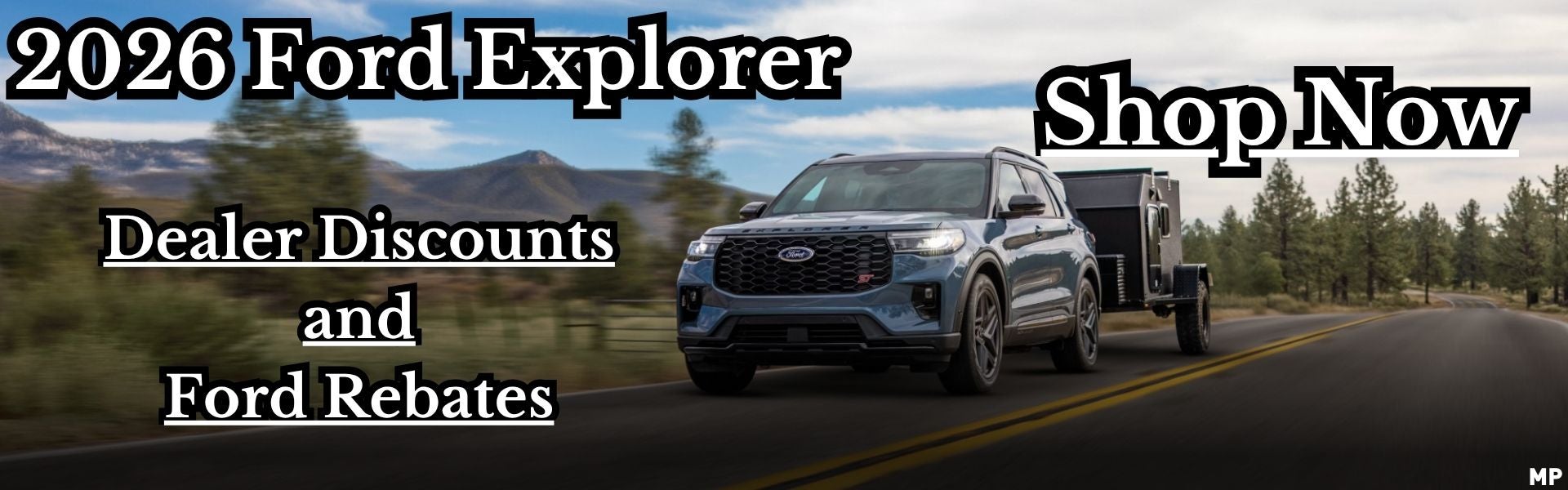 2026 Ford Explorer