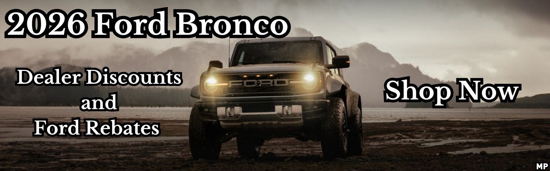 2026 Ford Bronco