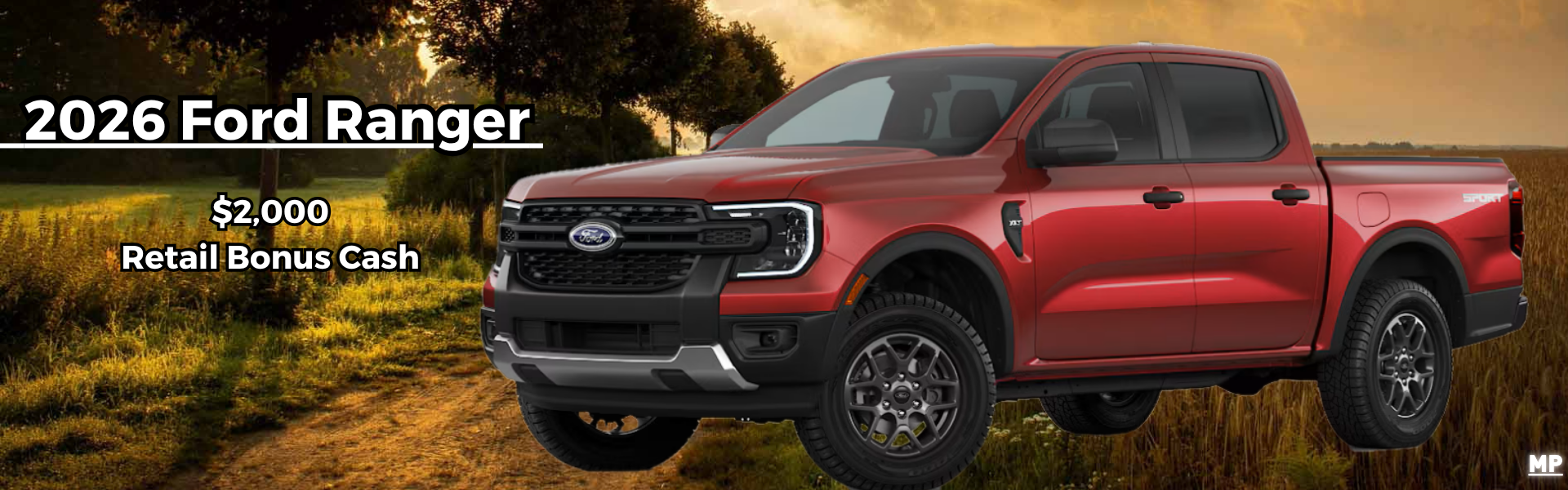 2025 Ford Ranger