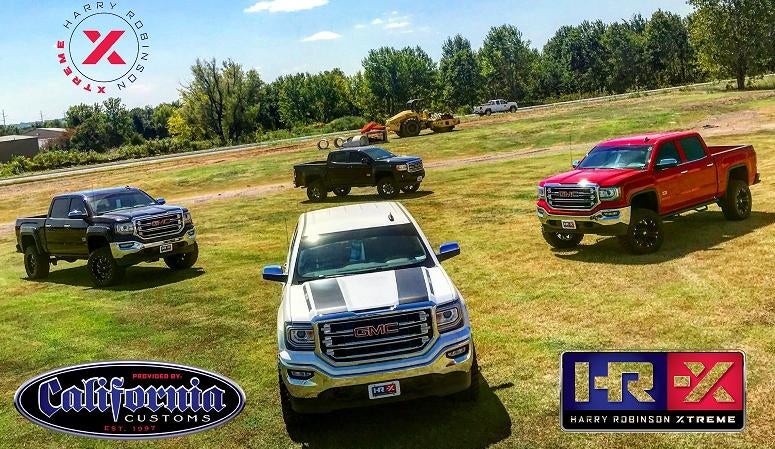 HRX Trucks at Harry Robinson Sallisaw Ford in Sallisaw OK